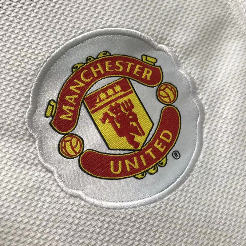 Manchester United 2008-2009 Retro Away Long Sleeve Jersey #32 Tevez Personalized PL Rare