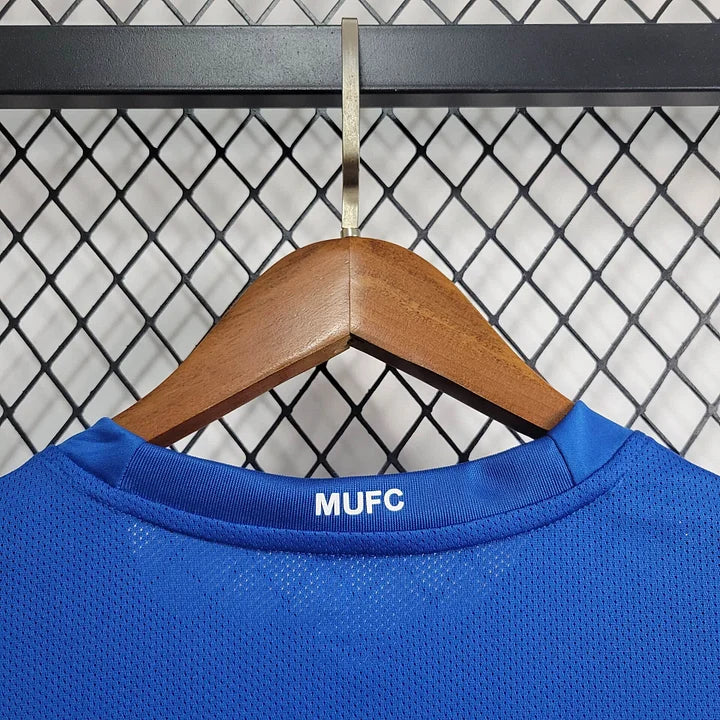 Manchester United 2008-2009 Retro Third Kit Long Sleeve Jersey UCL PL Personalized Rare