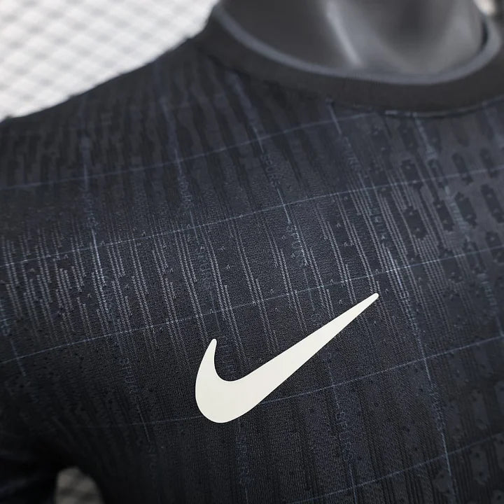 Tottenham Hotspur 2025–2026 Black Player Jersey