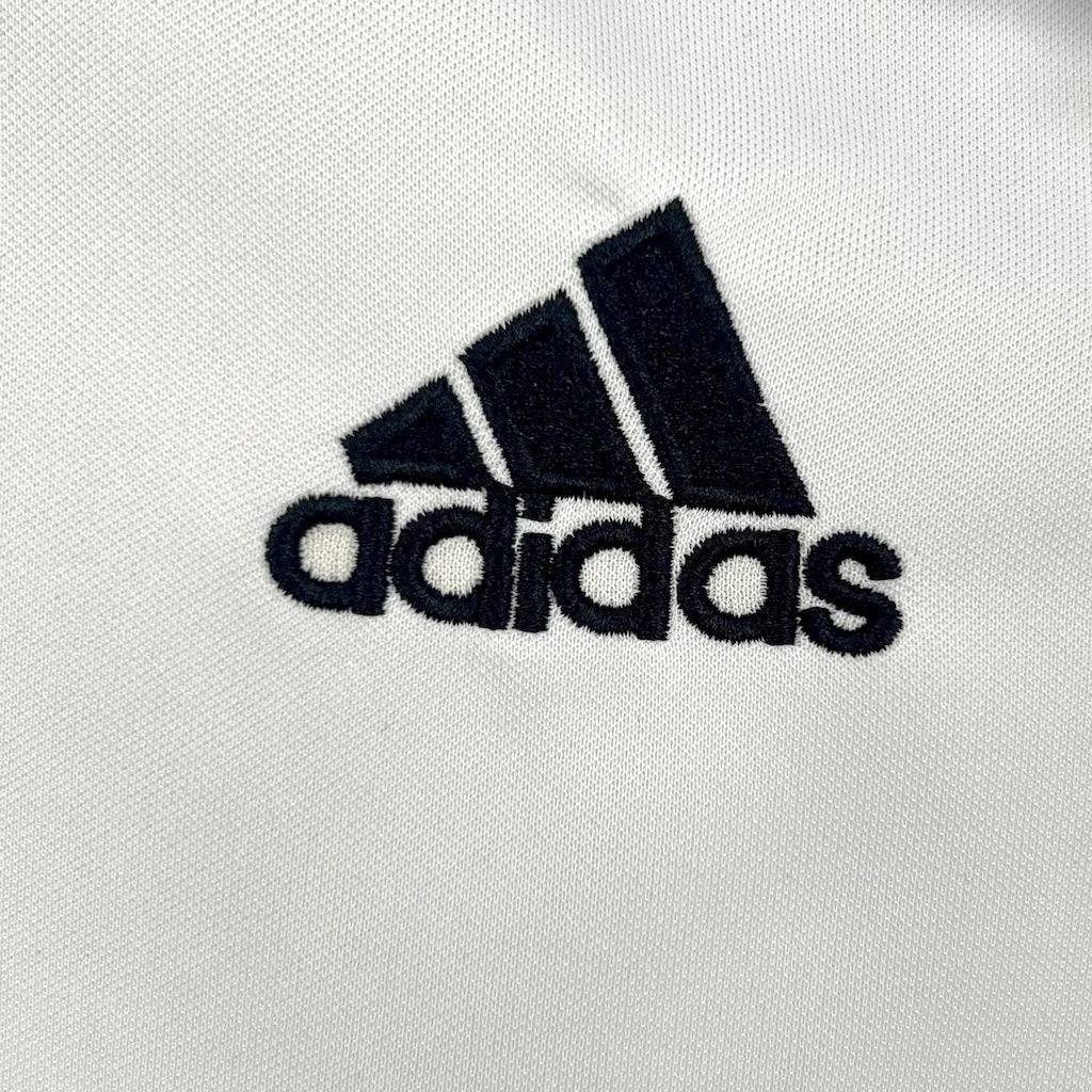 2002/03 Real Madrid Retro Home Jersey #3 Roberto Carlos UCL & La Liga Patch Personalized