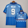 Retro AC Milan 1995-96 Third Away Jersey #9 Weah