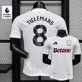 Aston Villa 2024-25 Away Jersey – Tielemans 8 | Player Version | S–2XL