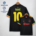 Ajax 2021-22 Third Jersey #10 Tadic Bob Marley Inspired