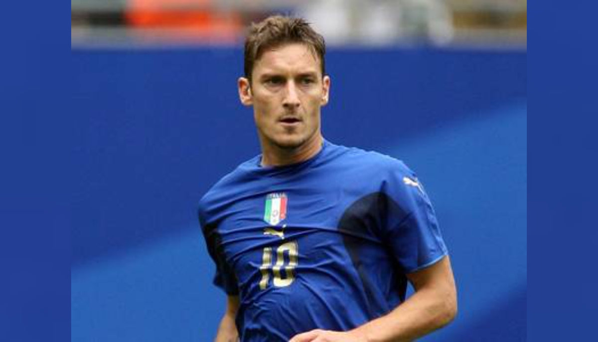 Italy 2006 Retro Home Jersey – Totti #10