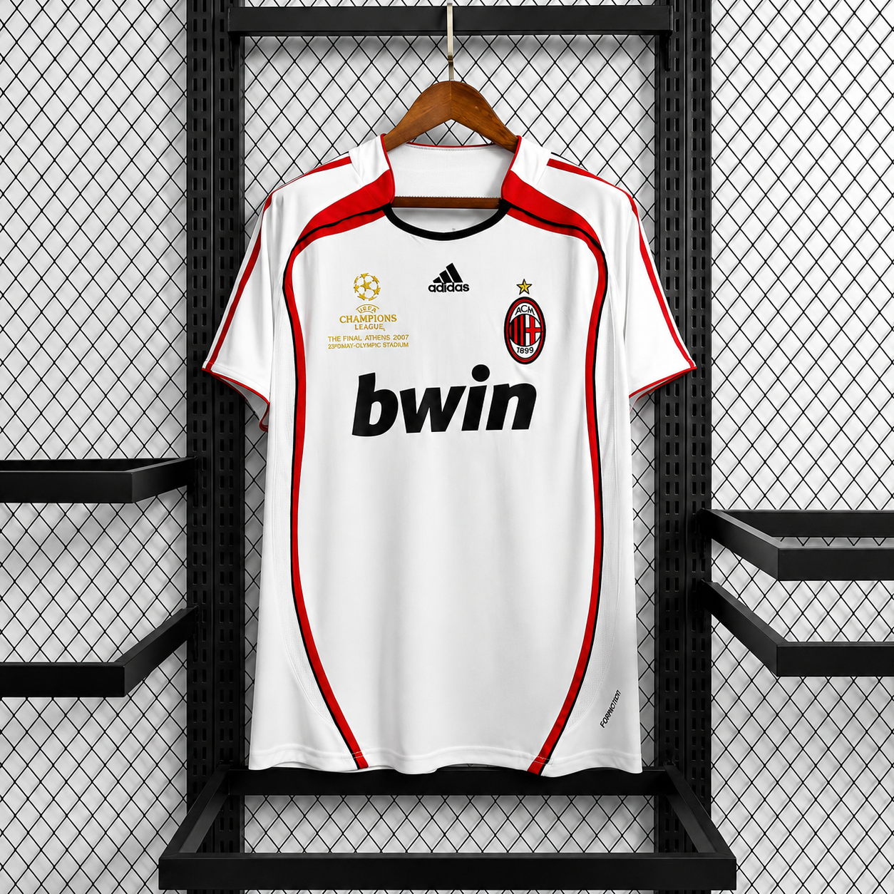 Retro AC Milan 2006-07 Away Jersey UCL Final Custom