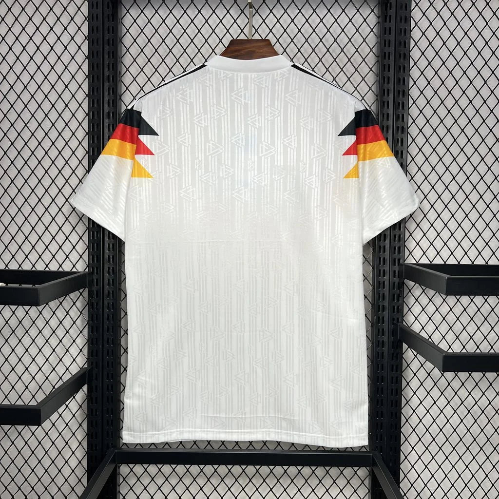 Germany 1990 Retro Home Jersey