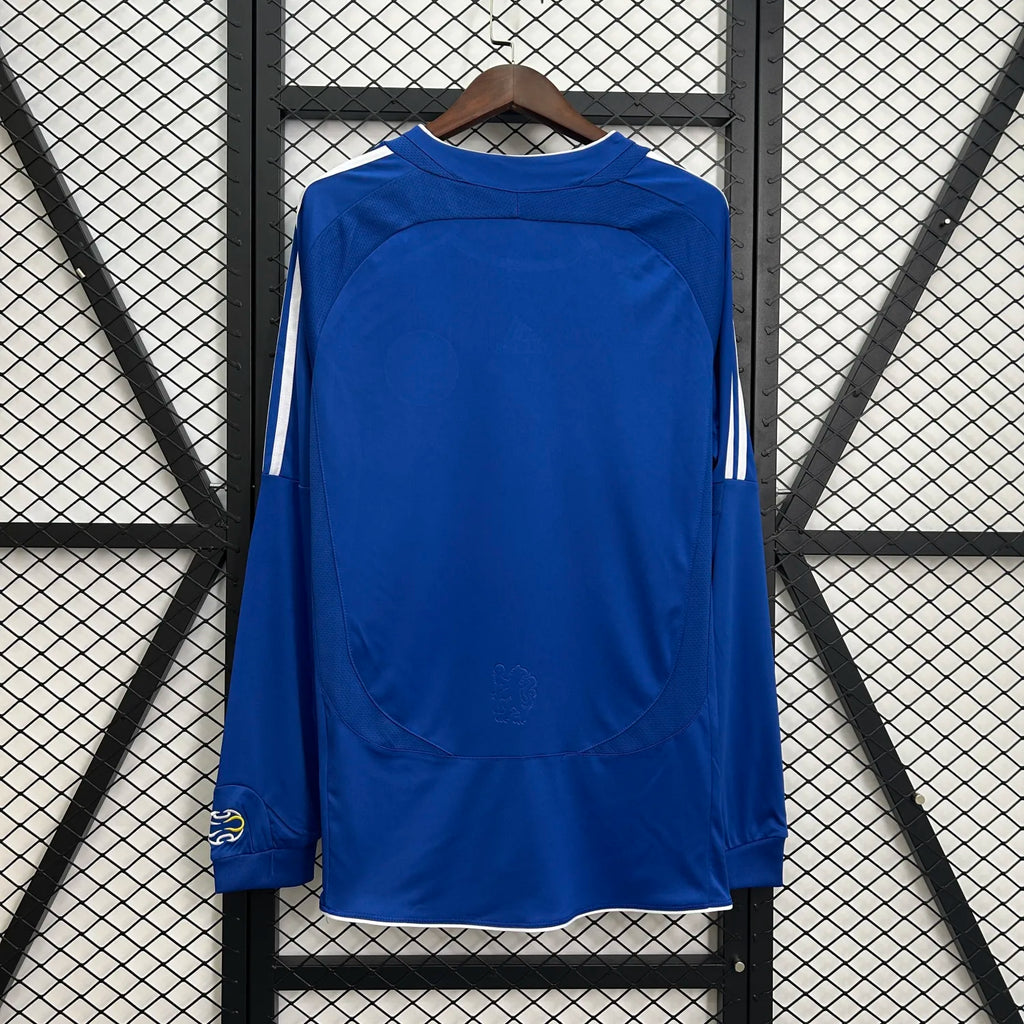 Chelsea FC 2006–2007 Retro Home Jersey – Long Sleeve
