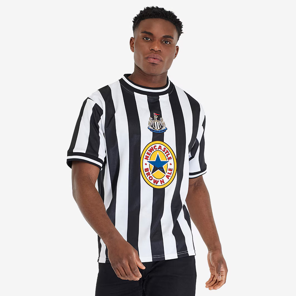 Newcastle United 1997-1999 Retro Home Jersey