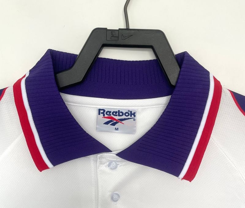 Retro Fiorentina 1995-96 Away Jersey Short Sleeve #9 Batistuta