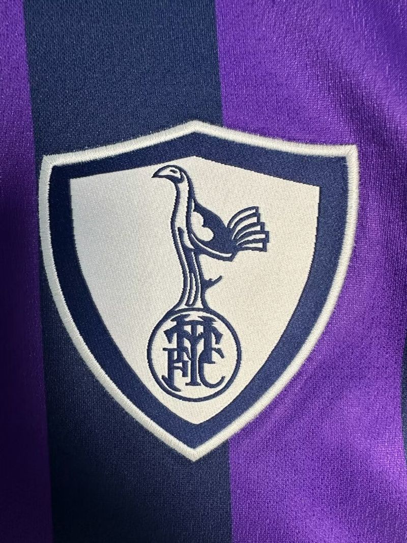 Tottenham Hotspur 1995-1997 Retro Away Short Sleeve Jersey #9 Anderton Personalized Rare Collector