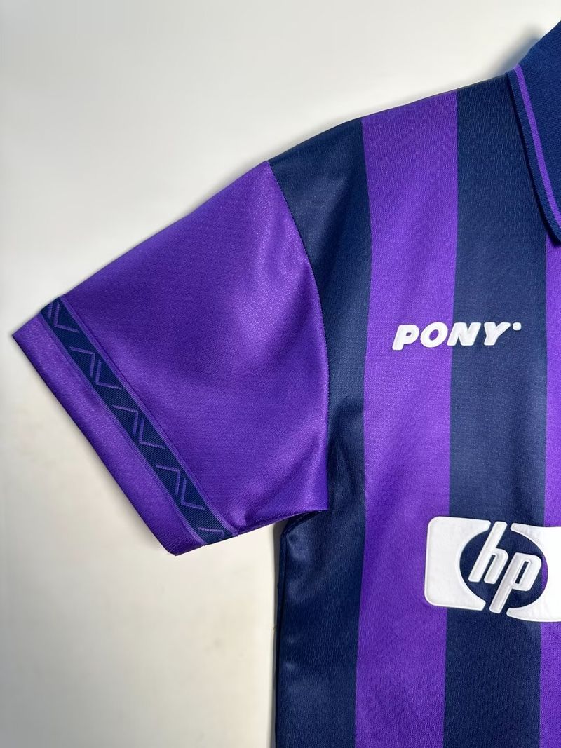 Tottenham Hotspur 1995-1997 Retro Away Short Sleeve Jersey #9 Anderton Personalized Rare Collector