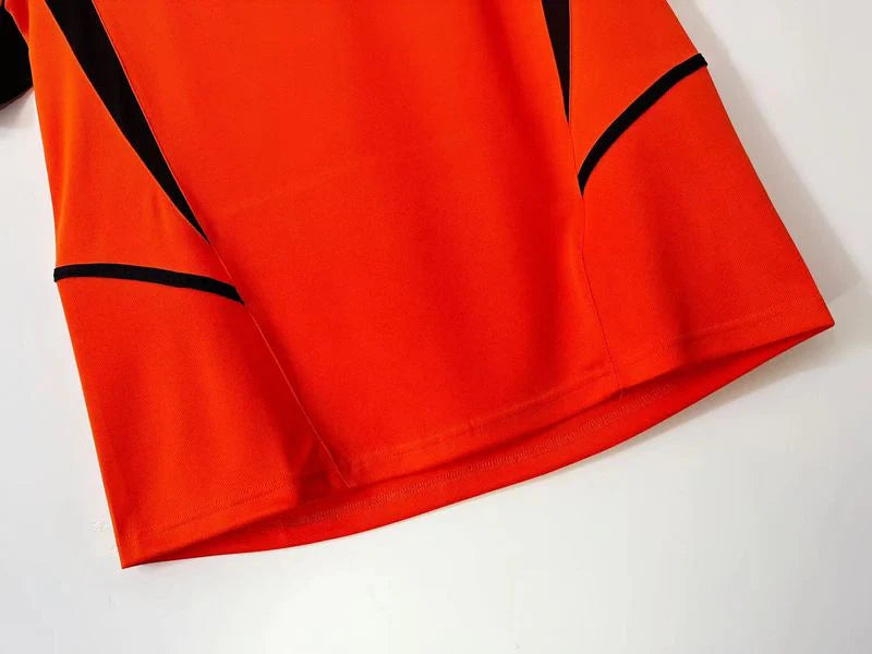 Netherlands 2002 Home Retro Jersey