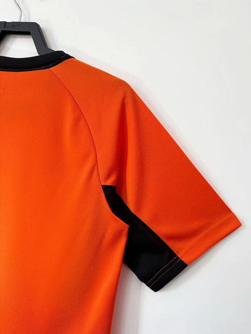 Netherlands 2002 Home Retro Jersey