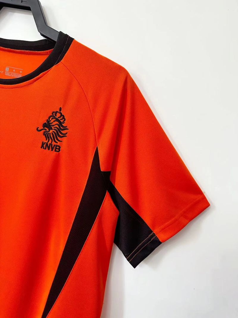 Netherlands 2002 Home Retro Jersey