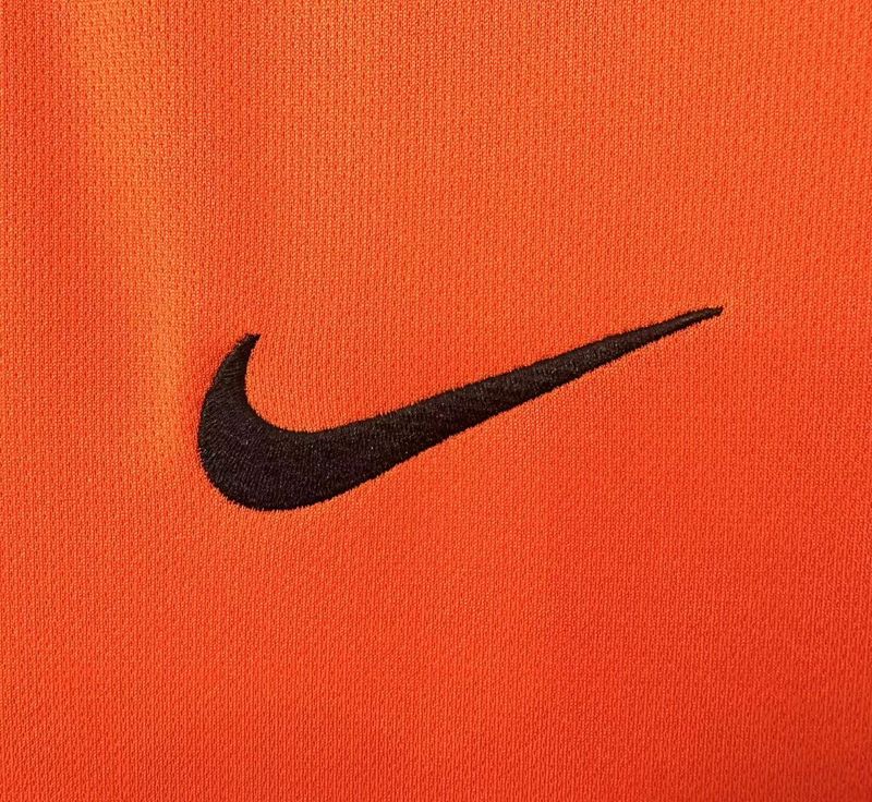 Netherlands 2002 Home Retro Jersey