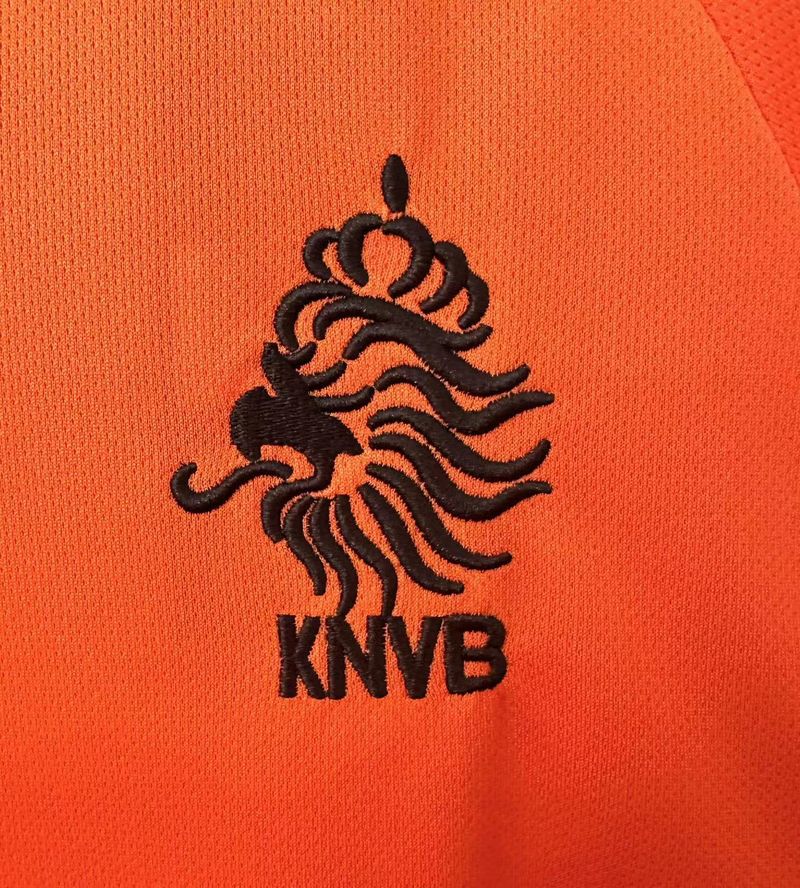 Netherlands 2002 Home Retro Jersey