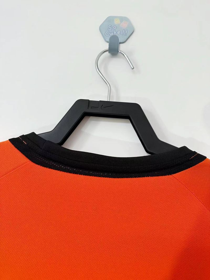 Netherlands 2002 Home Retro Jersey