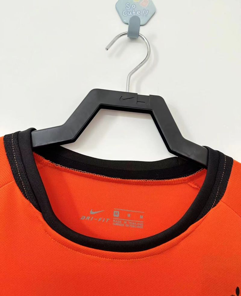Netherlands 2002 Home Retro Jersey