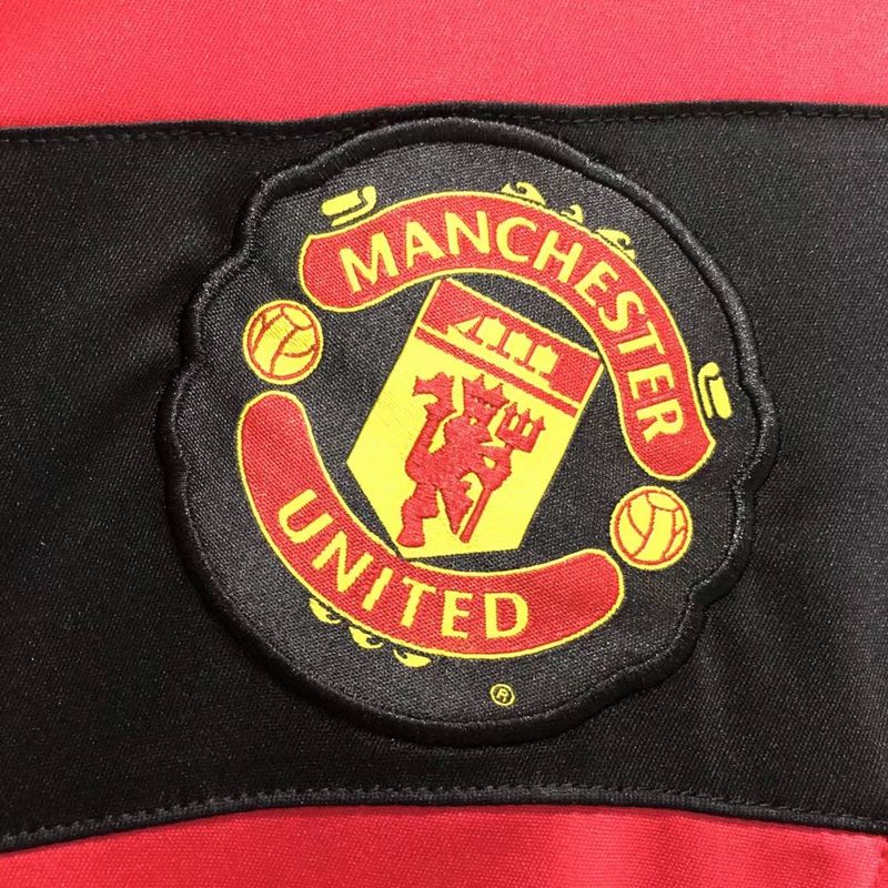 Manchester United 2010 Retro Home Long Sleeve Jersey #25 Valencia Personalized PL Rare