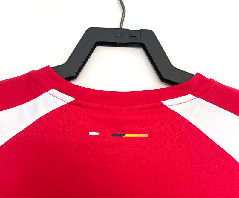 Arsenal FC 2014-2015 Retro Home Jersey | Alexis Sánchez #17 Men's Soccer Shirt - Short Sleeve Puma Debut Season with Optional Premier League Patches