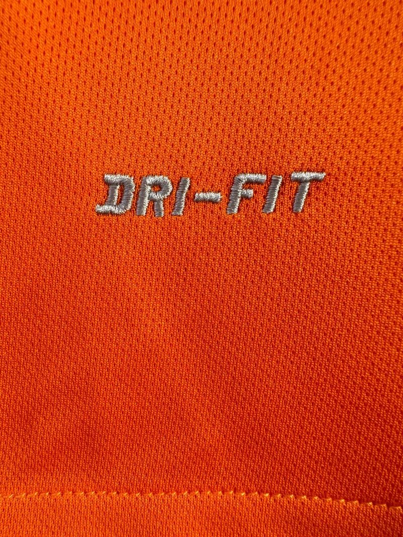 Netherlands 2014 Home Retro Jersey Kuyt #15