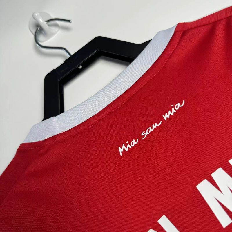 Bayern Munich 2017–2018 Retro Home Jersey