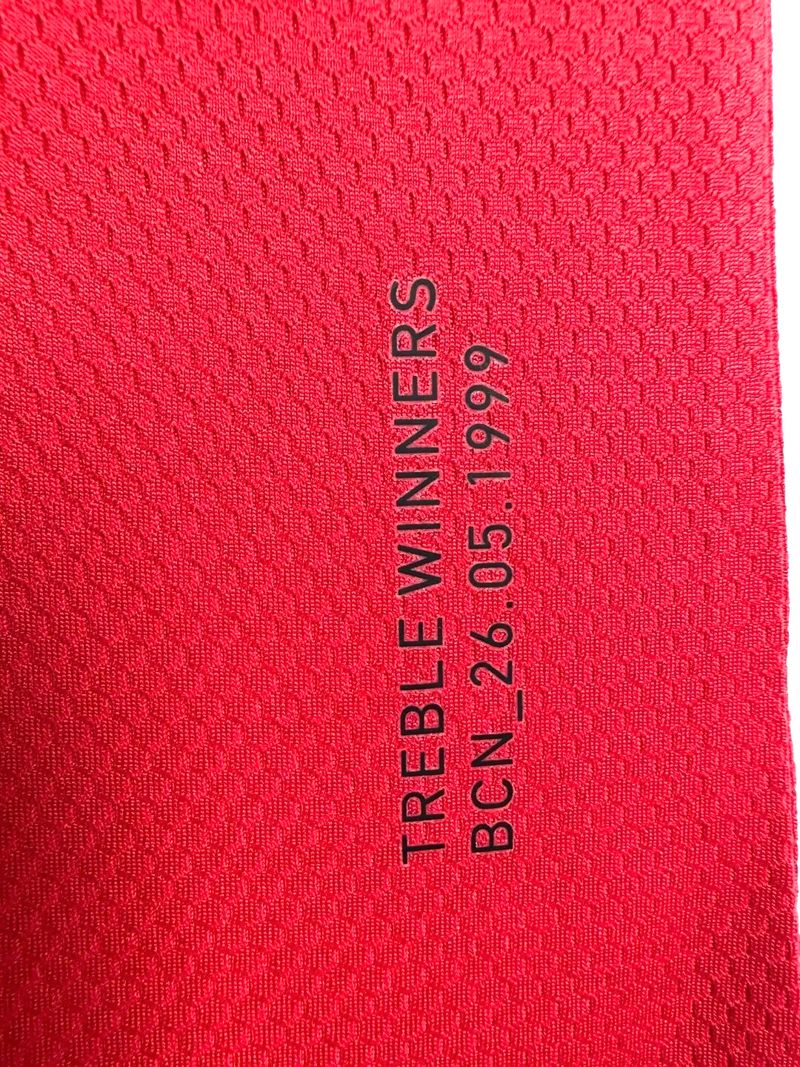Manchester United 2019-2020 Retro Home Long Sleeve Jersey Personalized UEL PL Patch Rare