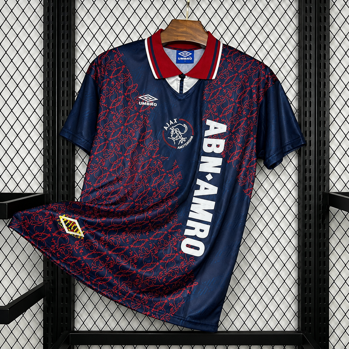 Retro Ajax 1994-95 Away Jersey Short Sleeve