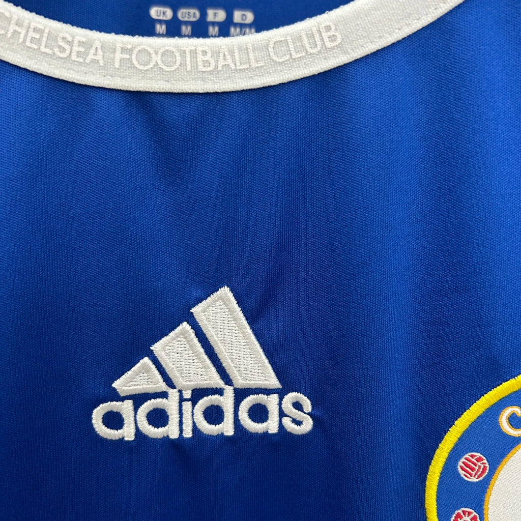 Chelsea FC 2006–2007 Retro Home Jersey – Long Sleeve
