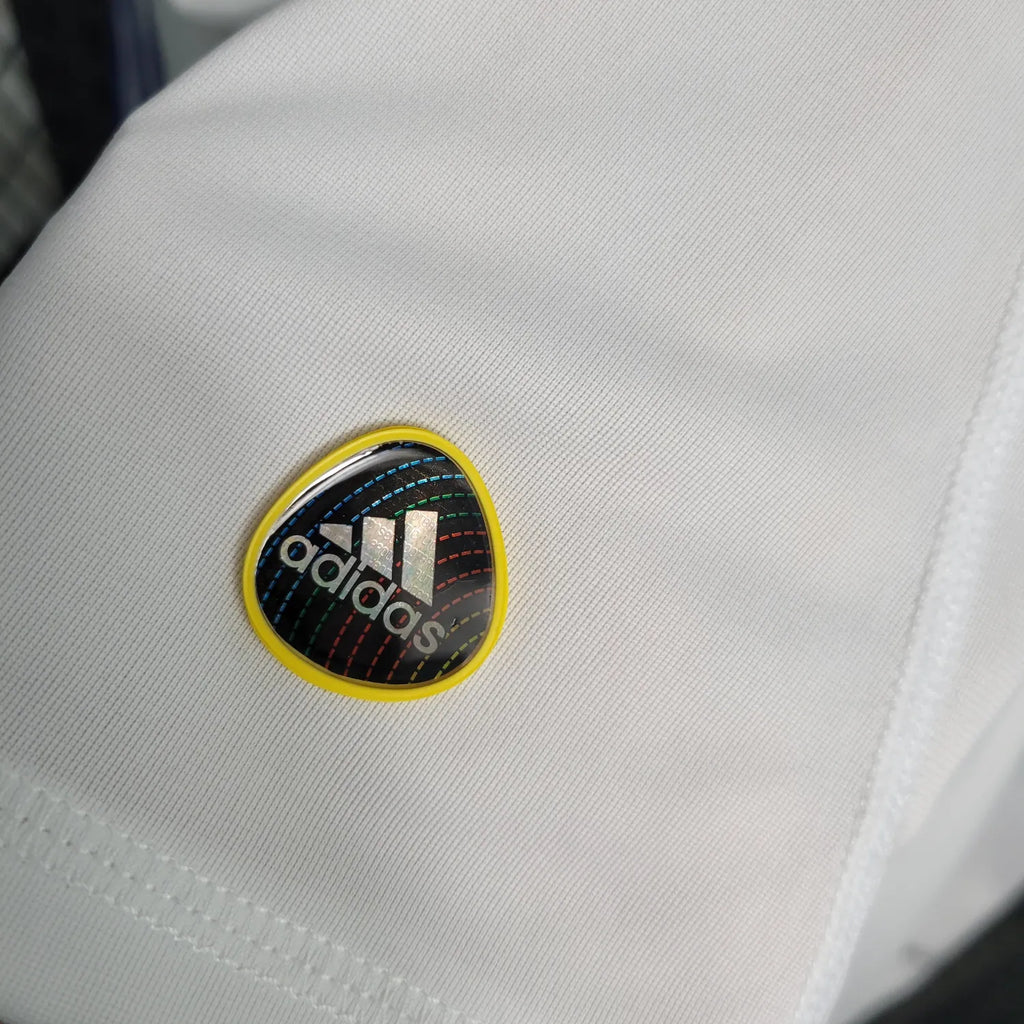 2011/12 Real Madrid Retro Home White Jersey #23 Ozil UCL & La Liga Personalized