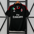 Retro AC Milan 2012-13 Black Jersey Short Sleeve