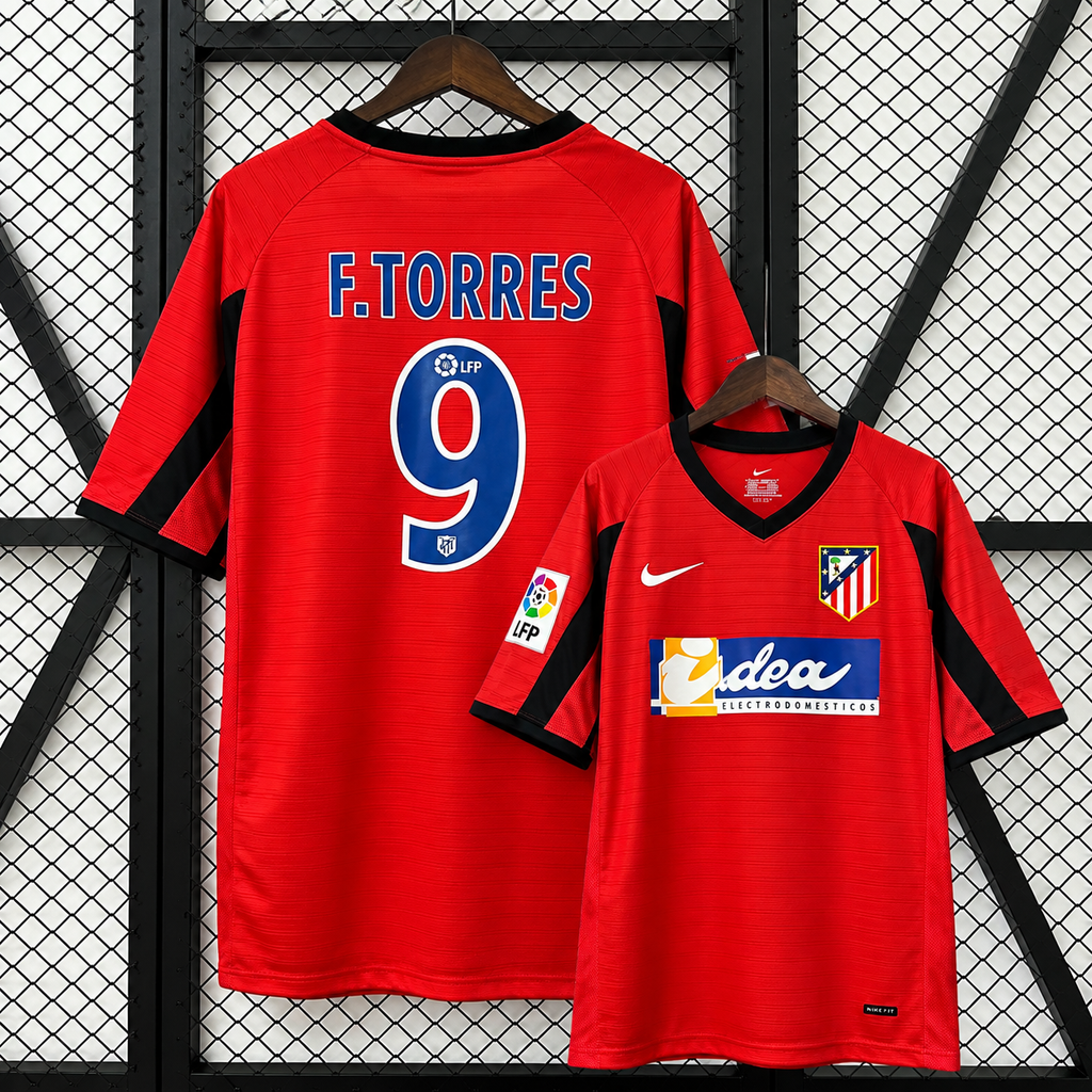 Atlético Madrid 2001-02 Retro Away Jersey – Torres 9 | Short Sleeve | S–2XL