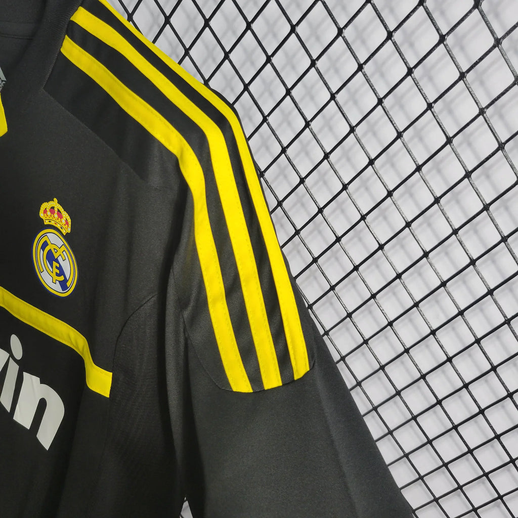 2011/12 Real Madrid Retro Goalkeeper Black Jersey La Liga Patch Personalized