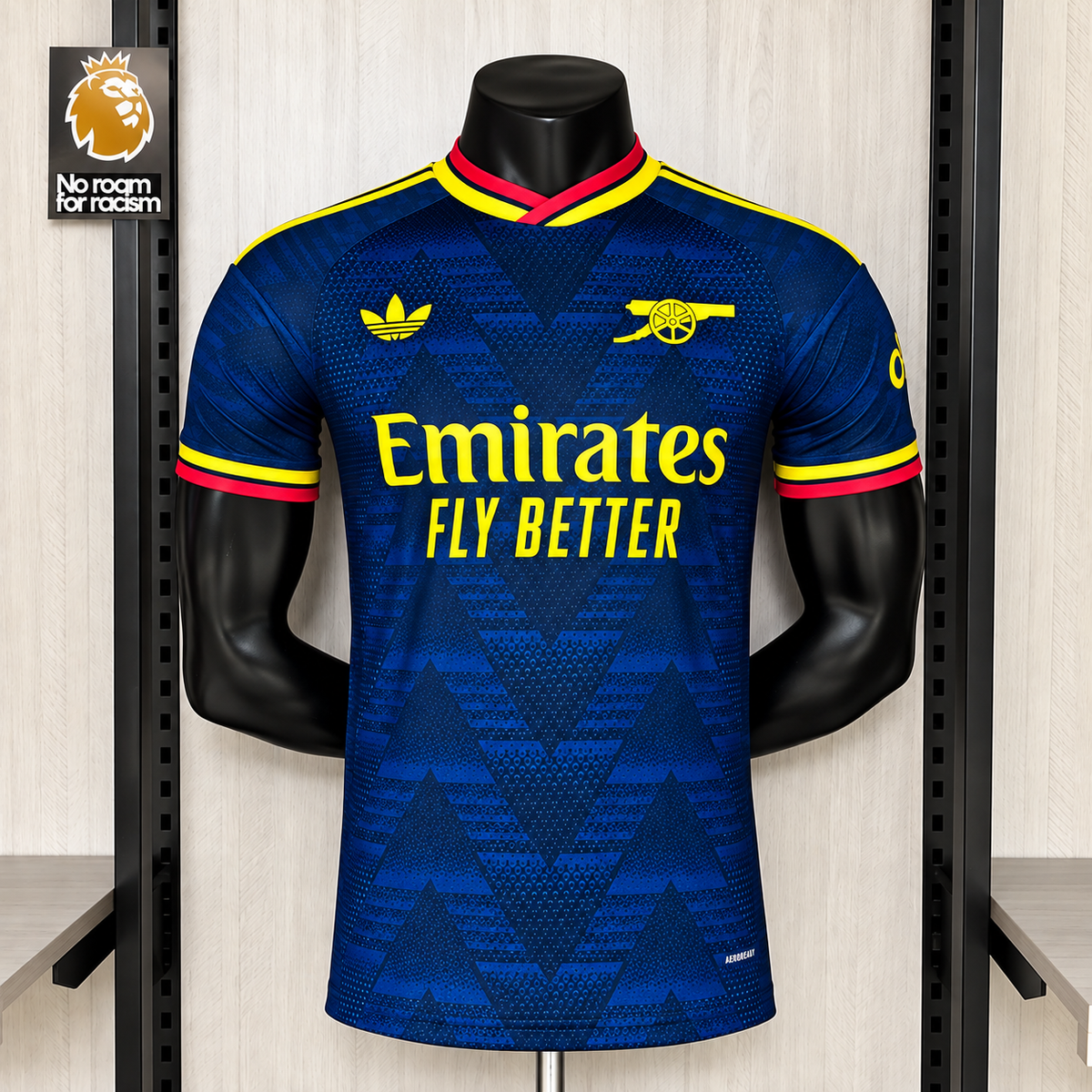 Arsenal FC 2026-27 Away Player Version Jersey | Gyökeres #14 | Premier League Patch | Sizes S–3XL