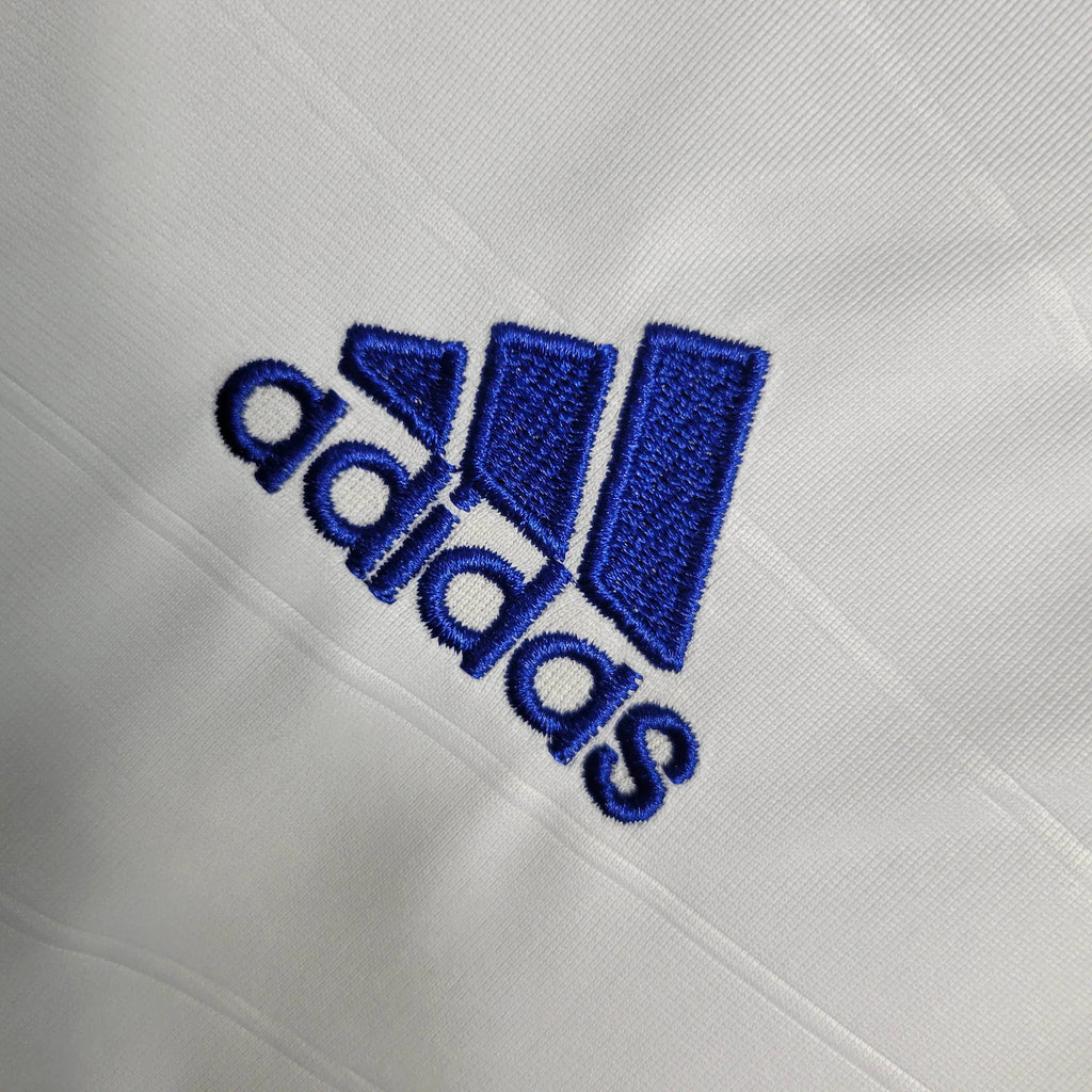 2011/12 Real Madrid Retro Home White Jersey #23 Ozil UCL & La Liga Personalized