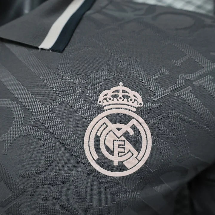 2024/25 Real Madrid Player Version Third Jersey #5 Bellingham UCL Personalized