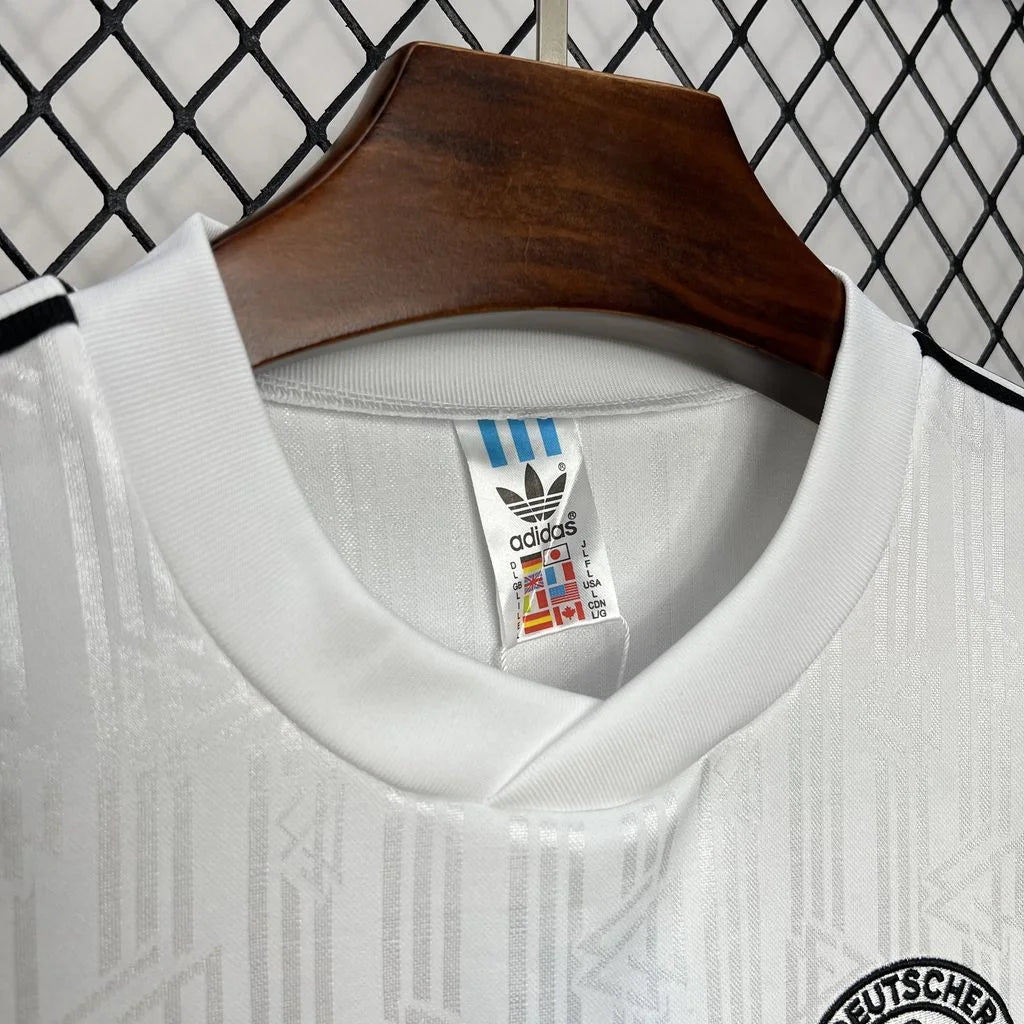 Germany 1990 Retro Home Jersey