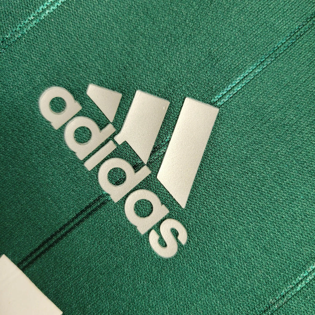 2012/13 Real Madrid Retro Away Green Long Sleeve Jersey #7 Ronaldo UCL & La Liga Personalized