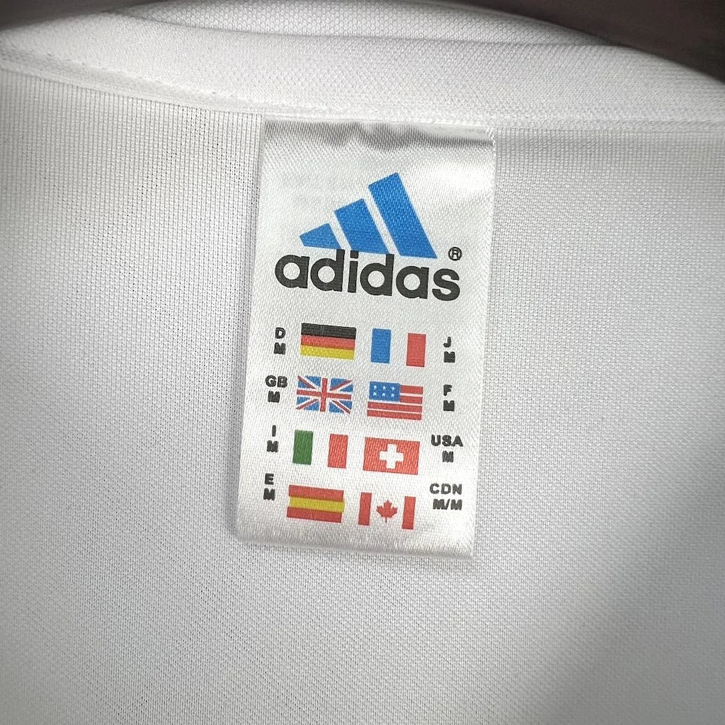 2002/03 Real Madrid Retro Home Jersey #10 Figo UCL Personalized