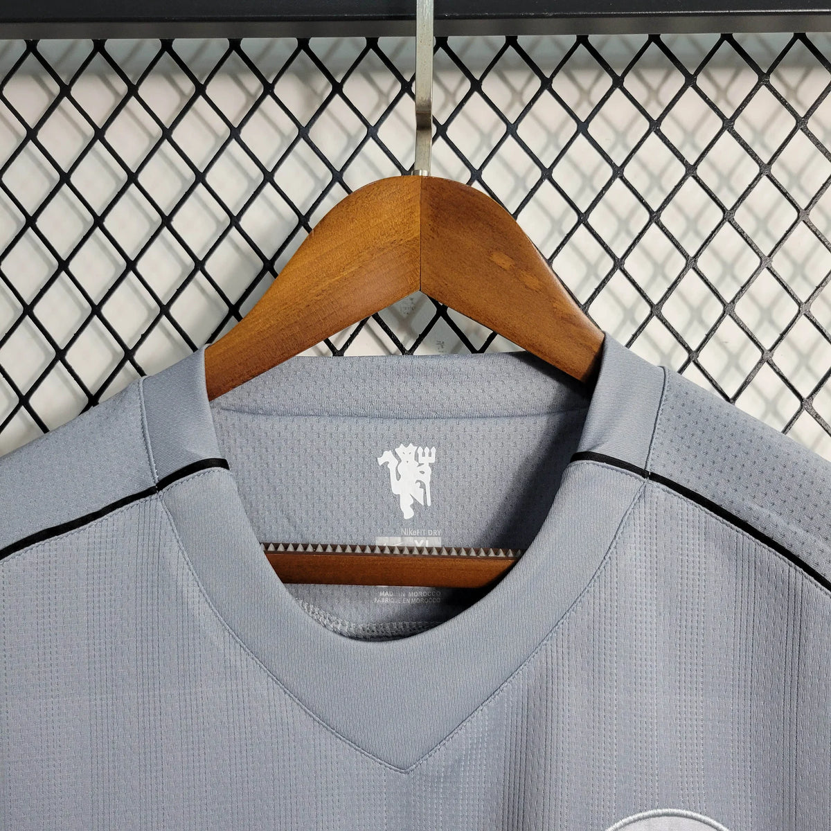 Manchester United 2007-2008 Retro GK Long Sleeve Jersey #1 Van der Sar Personalized PL Rare