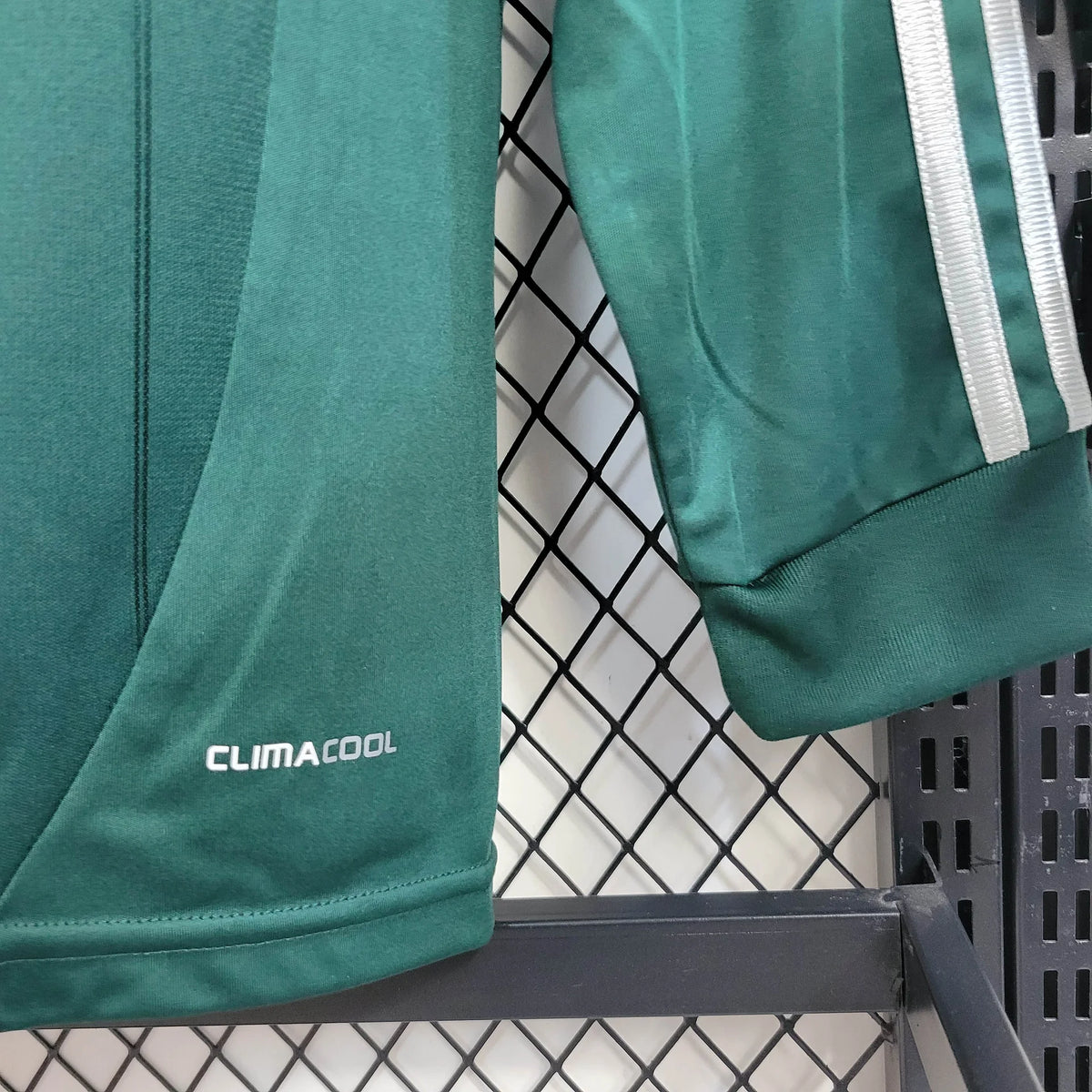 2012/13 Real Madrid Retro Away Green Long Sleeve Jersey #7 Ronaldo UCL & La Liga Personalized