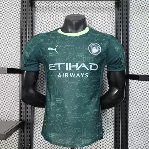 Man City 25-26 Fourth Player Jersey Haaland #9 UCL