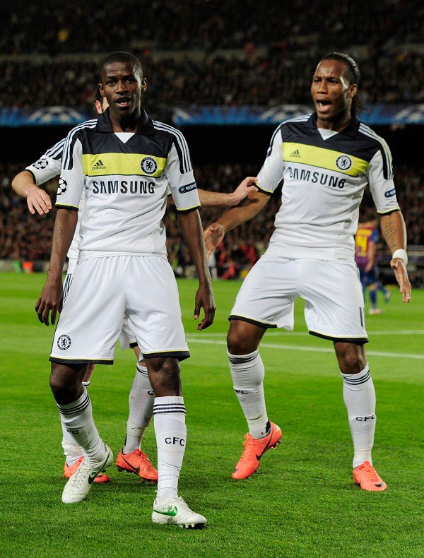 Chelsea FC 2011–2012 Retro Away Jersey