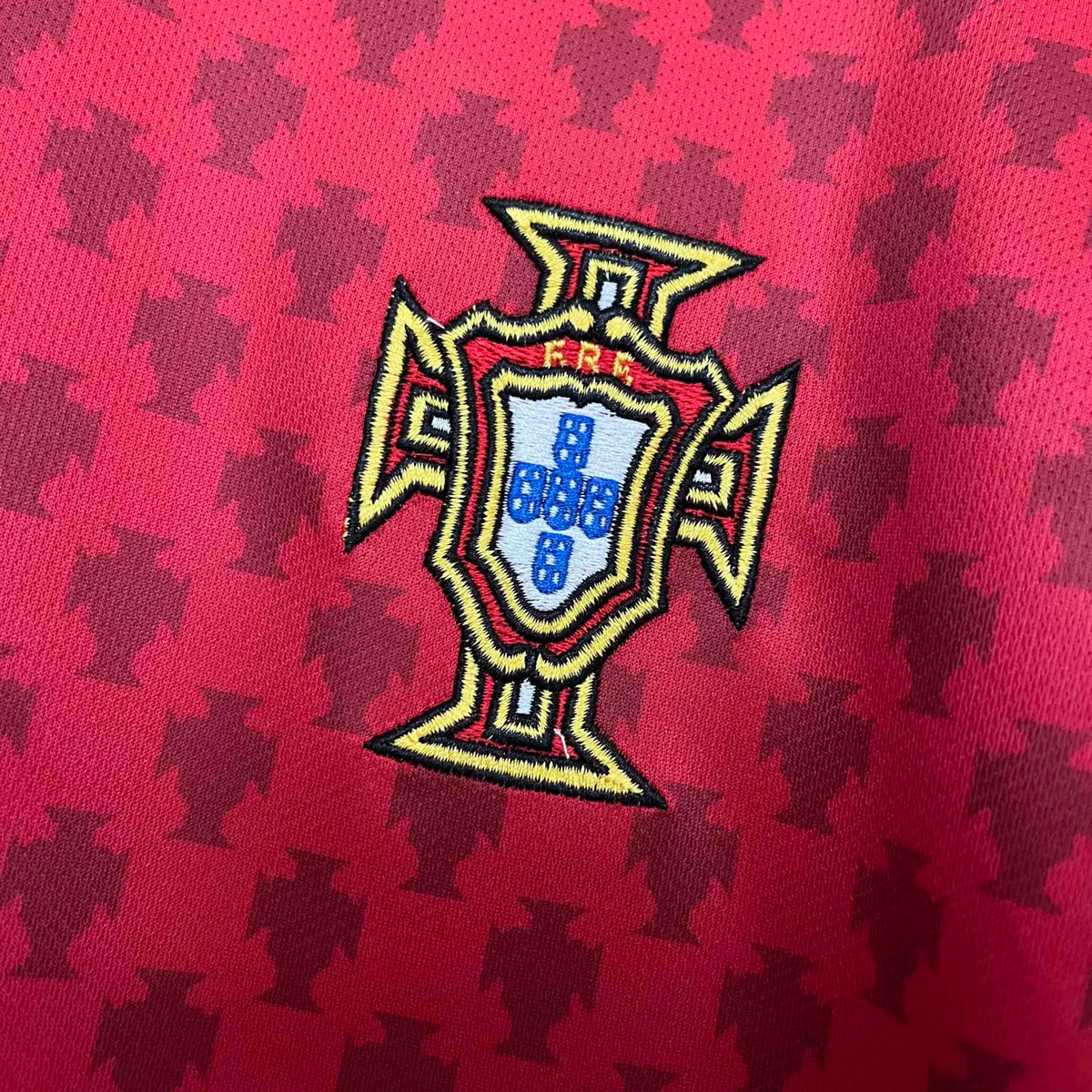 Portugal 2004 Retro Home Short Sleeve Jersey Euro 2004 Patch Personalized Rare Figo Rui Costa Deco Ronaldo