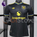 Manchester United 2025-2026 Third Kit Short Sleeve Jersey Personalized PL Patch Collector