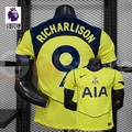 Tottenham Hotspur 2025-2026 Third Jersey Player Version #9 Richarlison Short Sleeve Premier League Patch Personalized