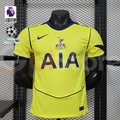 Tottenham Hotspur 2025-2026 Third Jersey Player Version Short Sleeve UCL Premier League Patch Personalized