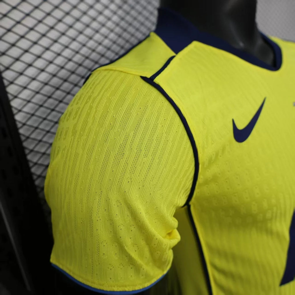 Tottenham Hotspur 2025-2026 Third Jersey Player Version #11 Mathys Tel Short Sleeve Premier League Patch Personalized