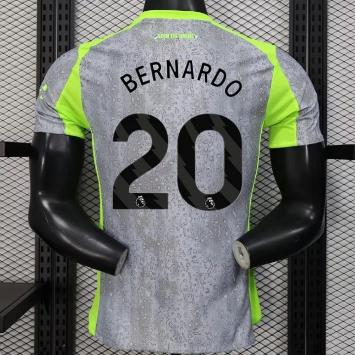 Man City 25-26 Third Player Jersey Bernardo #20 PL