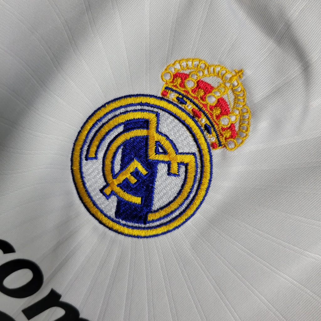 2011/12 Real Madrid Retro Home White Jersey #23 Ozil UCL & La Liga Personalized